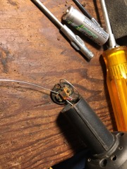 Make new battery connector